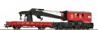 56239 Roco Crane car with boom car